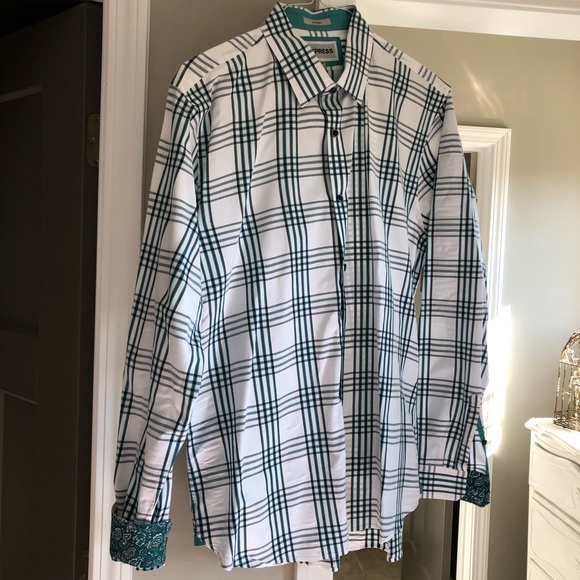 Express Other - Express Fitted Shirt